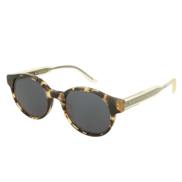 Bottega Veneta Women\'s Havana Tortoise Round Sunglasses! main image 4
